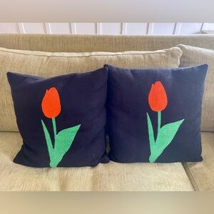 Dusen Dusen Tulip Pillow Covers